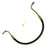 Edelmann 80241E Power Steering Pressure Line Hose Assembly - Hydroboost To Gear