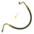 Edelmann 80246E Power Steering Pressure Line Hose Assembly - Pump To Hydroboost