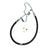 Edelmann 80298 Power Steering Pressure Line Hose Assembly