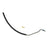 Edelmann 80691 Power Steering Return Line Hose Assembly