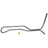 Edelmann 80997 Power Steering Return Line Hose Assembly - Cooler Tube