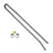 Edelmann 81133 Power Steering Return Line Hose Assembly - Cooler Tube