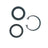 Edelmann 8516 Steering Gear Pitman Shaft Seal Kit - Lower