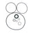 Edelmann 8754 Power Steering Pump Seal Kit
