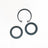 Edelmann 8779 Steering Gear Pitman Shaft Seal Kit - Lower