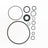 Edelmann 8838 Power Steering Pump Seal Kit