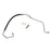 Edelmann 91508 Power Steering Pressure Line Hose Assembly - Pump To Gear