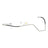 Edelmann 91576 Power Steering Cylinder Line Hose Assembly - Left Turn