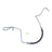 Edelmann 91582 Power Steering Pressure Line Hose Assembly