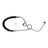 Edelmann 91730 Power Steering Pressure Line Hose Assembly - Hydroboost To Gear