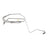 Edelmann 91736 Power Steering Pressure Line Hose Assembly