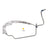 Edelmann 91824 Power Steering Pressure Line Hose Assembly