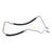 Edelmann 91836 Power Steering Pressure Line Hose Assembly - From Pump