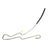 Edelmann 91845 Power Steering Return Line Hose Assembly - From Gear