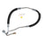 Edelmann 91860 Power Steering Pressure Line Hose Assembly