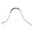 Edelmann 91967 Power Steering Pressure Line Hose Assembly