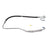 Edelmann 91998 Power Steering Pressure Line Hose Assembly