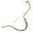Edelmann 92004E Power Steering Pressure Line Hose Assembly - Pump To Hydroboost