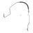 Edelmann 92009 Power Steering Pressure Line Hose Assembly