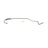Edelmann 92015 Power Steering Return Line Hose Assembly - From Rack