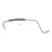 Edelmann 92069 Power Steering Return Line Hose Assembly - Gear To Cooler