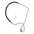 Edelmann 92072 Power Steering Pressure Line Hose Assembly