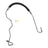 Edelmann 92083 Power Steering Pressure Line Hose Assembly - Hydroboost To Gear