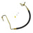 Edelmann 92095E Power Steering Pressure Line Hose Assembly - Hydroboost To Gear