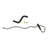 Edelmann 92193 Power Steering Return Line Hose Assembly - Cooler To Reservoir