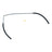Edelmann 92222 Power Steering Return Line Hose Assembly - Cooler To Pump