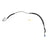 Edelmann 92231 Power Steering Pressure Line Hose Assembly