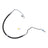 Edelmann 92403 Power Steering Pressure Line Hose Assembly