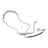 Edelmann 92565 Power Steering Pressure Line Hose Assembly