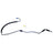 Edelmann 92751 Power Steering Return Line Hose Assembly - Gear To Cooler