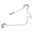 Edelmann 92776 Power Steering Return Line Hose Assembly