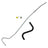 Edelmann 92887 Power Steering Return Line Hose Assembly - Intermediate Pipe