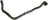 Hotbray LR094509ES Radiator Coolant Hose - Upper