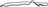Hotbray PCH000360ES Engine Coolant Hose - Lower