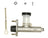 EXEDY OEM MC357 Clutch Master Cylinder