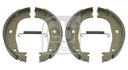 Febi 10285 Parking Brake Shoe Set - Rear