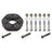 Febi 14980 Drive Shaft Flex Joint Kit - Front or Rear