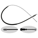 Febi 24412 Parking Brake Cable - Rear