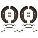 Febi 31045 Parking Brake Shoe Set - Rear
