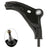 Febi 36140 Suspension Control Arm - Front Left Lower