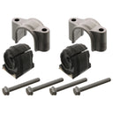 Febi 45863 Suspension Stabilizer Bar Bushing Kit - Rear