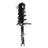 FCS 2333562L Suspension Strut and Coil Spring Assembly - Rear Left