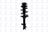 FCS 2333745R Suspension Strut and Coil Spring Assembly - Front Right