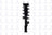 FCS 4333489L Suspension Strut and Coil Spring Assembly - Front Left
