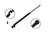 FCS 80015L Liftgate Lift Support - Left
