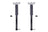 FCS 8355052 Suspension Shock Absorber - Rear
